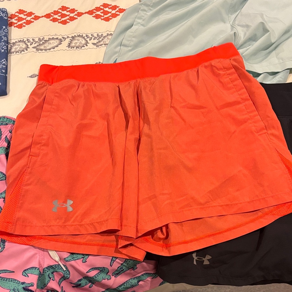 Under Armour Men’s Athletic Shorts